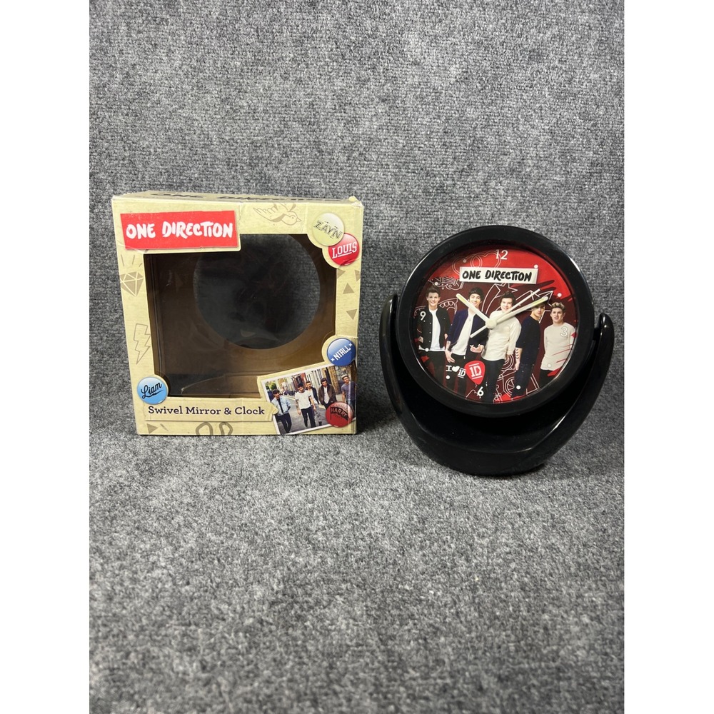 One Direction Clock Mirror
